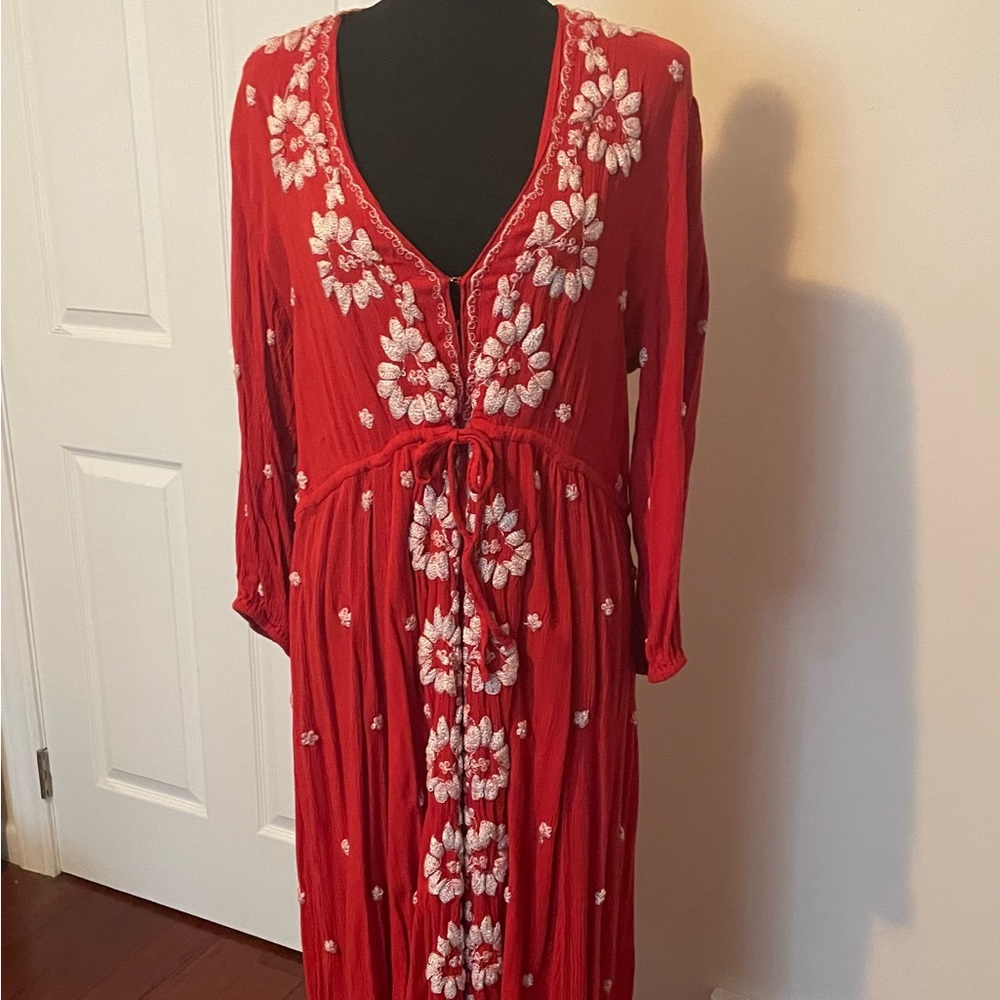 Free People Midi Dress